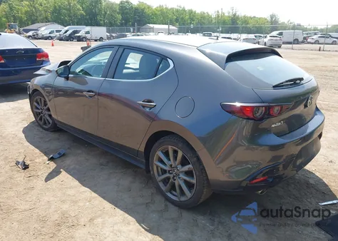2020 Mazda Mazda3 Preferred Package from USA, damaged, VIN JM1BPAMM8L1162190